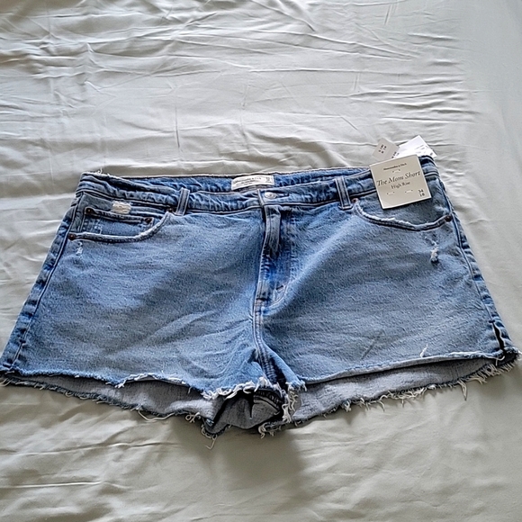 Abercrombie Mom Short 34 - Picture 1 of 3